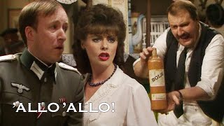 An Explosive Bottle of Gin | Allo' Allo'! | BBC Comedy Greats