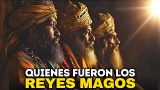 La VERDADERA HISTORIA de los REYES MAGOS | ¿Por qué siguieron la estrella del Este?