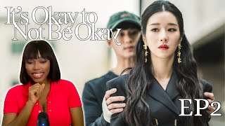 The Lady In Red Shoes | It's Okay To Not Be Okay - Episode 2 Reaction