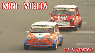 Mini Miglia Challenge 1996 | Round 1 | Silverstone