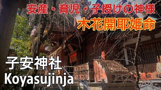 2020八王子最古 子安神社 \