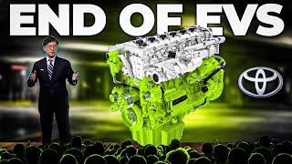 Toyota CEO: "Our New Engine Will Destroy The EV Industry!"