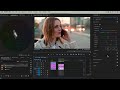 warm and bright color grading in premiere pro no luts