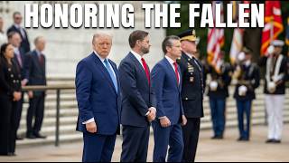 President Trump's Memorial Wreath-Laying & Remarks at Arlington National Cemetery