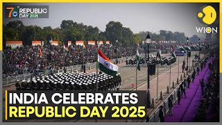 Republic Day 2025: Indian Army Contingents March On Kartavya Path | World News | WION