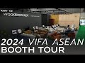 Booth Tour at WoodConcept – Sofa Collection at VIFA ASEAN 2024