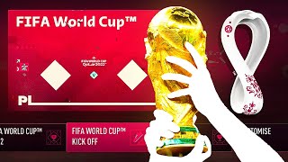WINNING THE WORLD CUP WITH EVERY TEAM | FIFA 23 World Cup Mode