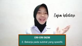 Apa yaa ciri - ciri enzim, mekanisme enzim dan kesimpulan pada percobaannya ???