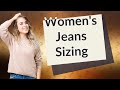 What is size 28 in womens jeans?