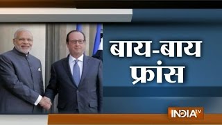 Modi's Mission Europe: PM Modi Wraps up France Visit and Leaves for Germany - India TV