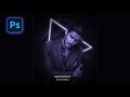 Neon Light Effect - Photoshop Tutorial