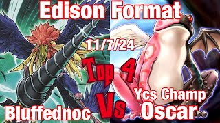 Edison Format Top 4: Hybrid Blackwings Vs Hero Frogs!