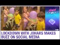 Karan Johar and his kids Yash and Roohi are back with the second season of their series in lockdown