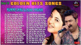 Golden Hits 90s Kumar Sanu & Alka Yagnik 90’S Old Hindi Songs Udit Narayan #90severgreen #bollywood