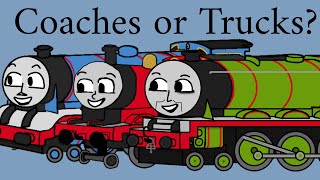 is it coaches or trucks? (thomas meme animatic)