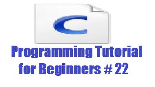C Programming for Beginners 22 - Array of pointers