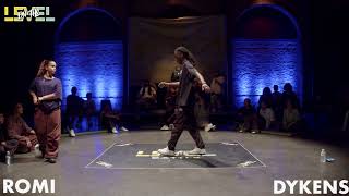 HIPHOP - TOP 4 I ROMI VS DYKKENS I ONTHELEVEL BATTLE 2023 I OTL23