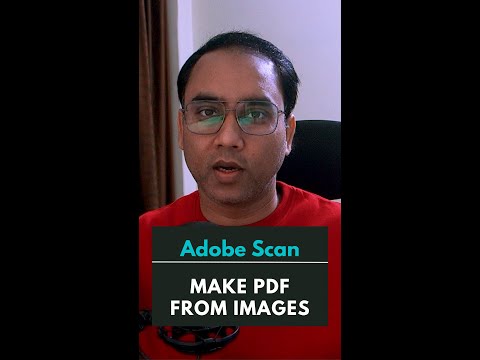 Cree un PDF gratuito, parte 2, Adobe Scan Techlit India #shorts