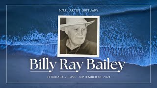 Artist Obituary: Bill Bailey