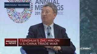 Ball is in the US' court when it comes to trade war: Chinese academic | IMF Annual Meetings 2019