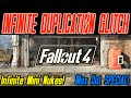 Fallout 4 - Infinite Duplication Glitch Patch 1.02 | Infinite Mini Nukes | Max Out SPECIAL