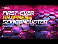 Scientists develop World’s First Graphene Semiconductor | Quantum Computing | Breakthrough | Georgia