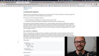 Database migrations using knexjs