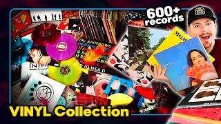 My ENTIRE Vinyl Collection Tour 2024 (600+ Records!)