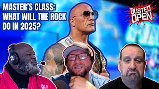 The Rock \u0026 Bloodline Predictions For 2025 | The Masters Class | Busted Open