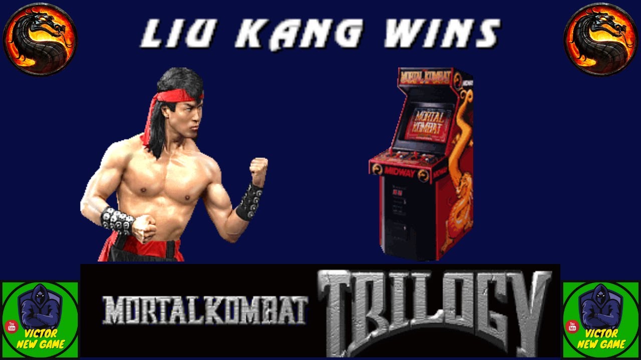 Ultimate Mortal Kombat 3 - Liu Kang (Fatality, Babality, Animality ...