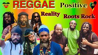 Best Conscious Reggae Mix 2024! Morgan Heritage, Everton Blender,Culture, Bunny Wailer,Sizzla \u0026 More