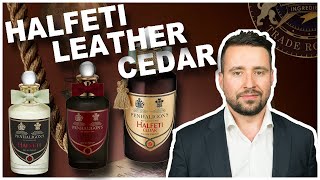 PENHALIGON´S - HALFETI vs FLANKERS : CEDAR + LEATHER | WHICH ONE IS THE BEST?