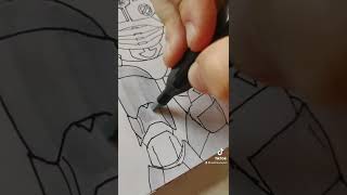Drawing Disney Lightyear The NEW MOVIE Buzz Space Ranger #shorts