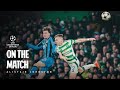 Alistair Johnston On The Match | Celtic 1-1 Club Brugge | Draw in Champions League for Celts