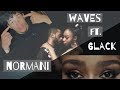 Waves - Normani ft. 6LACK Reaction!! (Music Video)