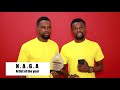 Ken brothers received their first award from NAGA in the gospel music industry