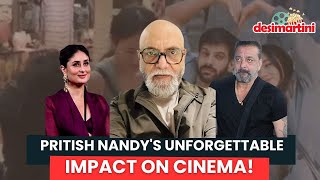 Bollywood Mourns | Pritish Nandy's Legacy Lives On | A Tribute to the Creative Genius