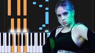 Billie Eilish - "COPYCAT" Piano Tutorial - Chords - How To Play - Cover