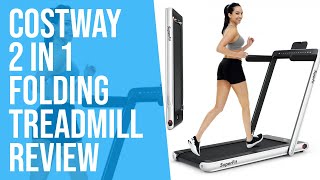 Costway 2 in 1 Folding Treadmill Review: Pros and Cons of Costway 2 in 1 Folding Treadmill