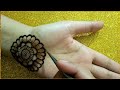 New arabic mehndi design for beginners  | 2021 eid mehandi designs | Nimra Zaman