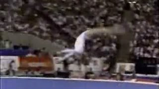 Kim Zmeskal - 1991 Worlds All-Around FX