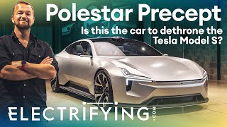 Polestar Precept walkaround & preview - Why the future of Polestar is very exciting / Electrifying