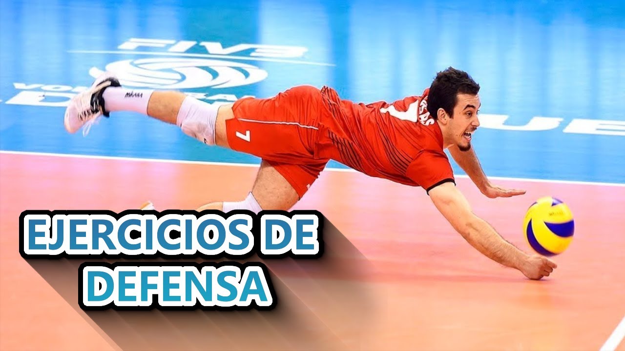 ENTRENAMIENTO DE DEFENSA / VOLEIBOL🏐 - YouTube