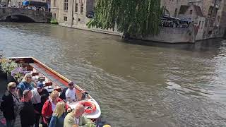 #Bruges, capitale de la Flandre-Occidentale au nord-ouest de la Belgique