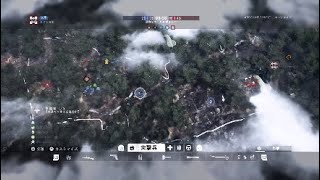 [ps4版BF1]コンクエスト約17分で105kill