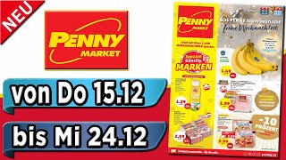 PENNY Prospekt | Angebote und Aktionen | Gültig von 15/12