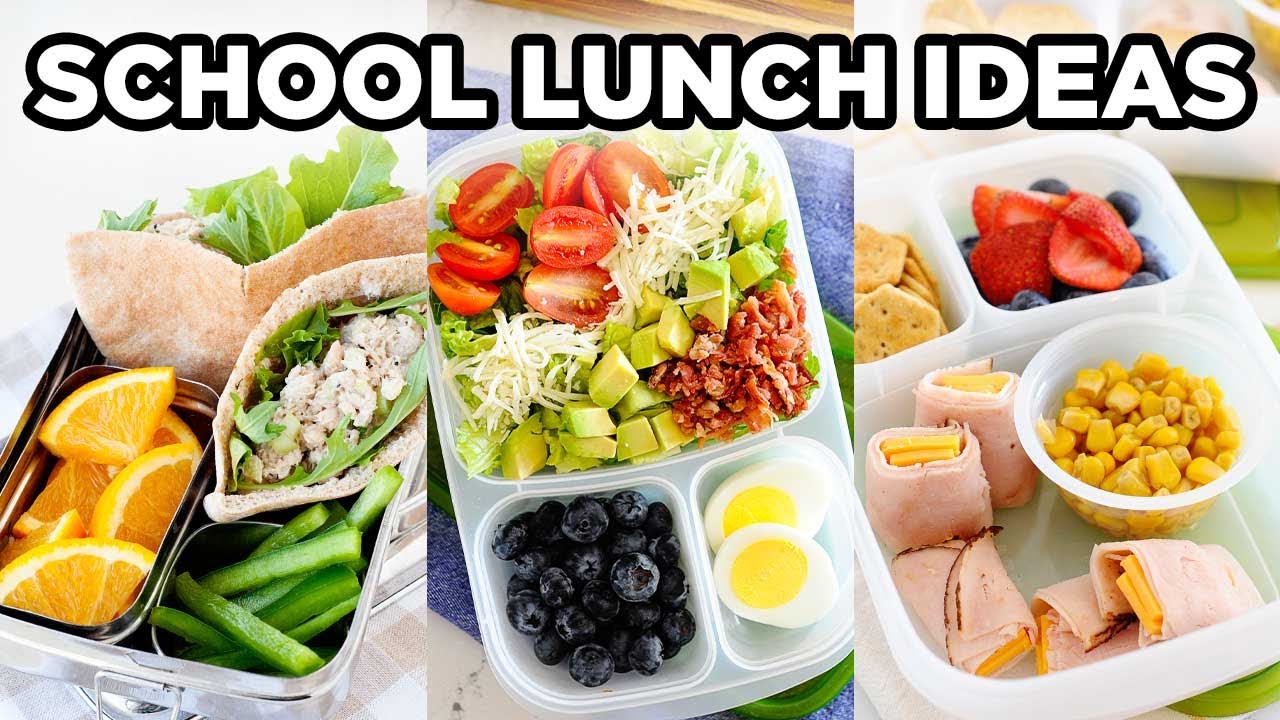 Healthy And Fast School Lunch Ideas 5 Minute Lunches Cooking Home