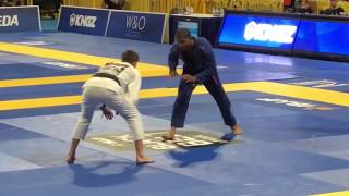 IBJJF World Championship 2018 - Mahamed Aly vs Nicholas Meregali