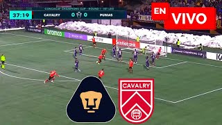 🔴 PUMAS VS CAVARLY EN VIVO Y EN DIRECTO / CONCACAF CHAMPIONS 2025