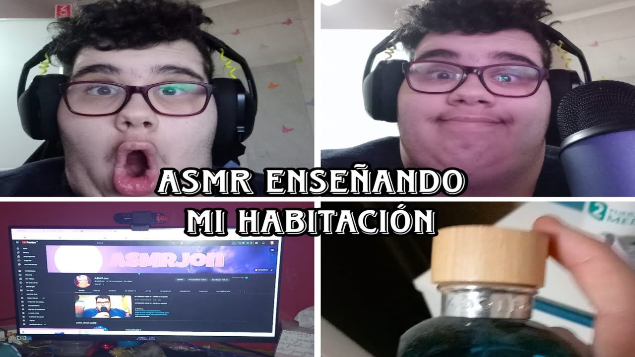 Hago Asmr En Mi Setup Enseг Ando Mi Habitacion рџ їрџ Youtube